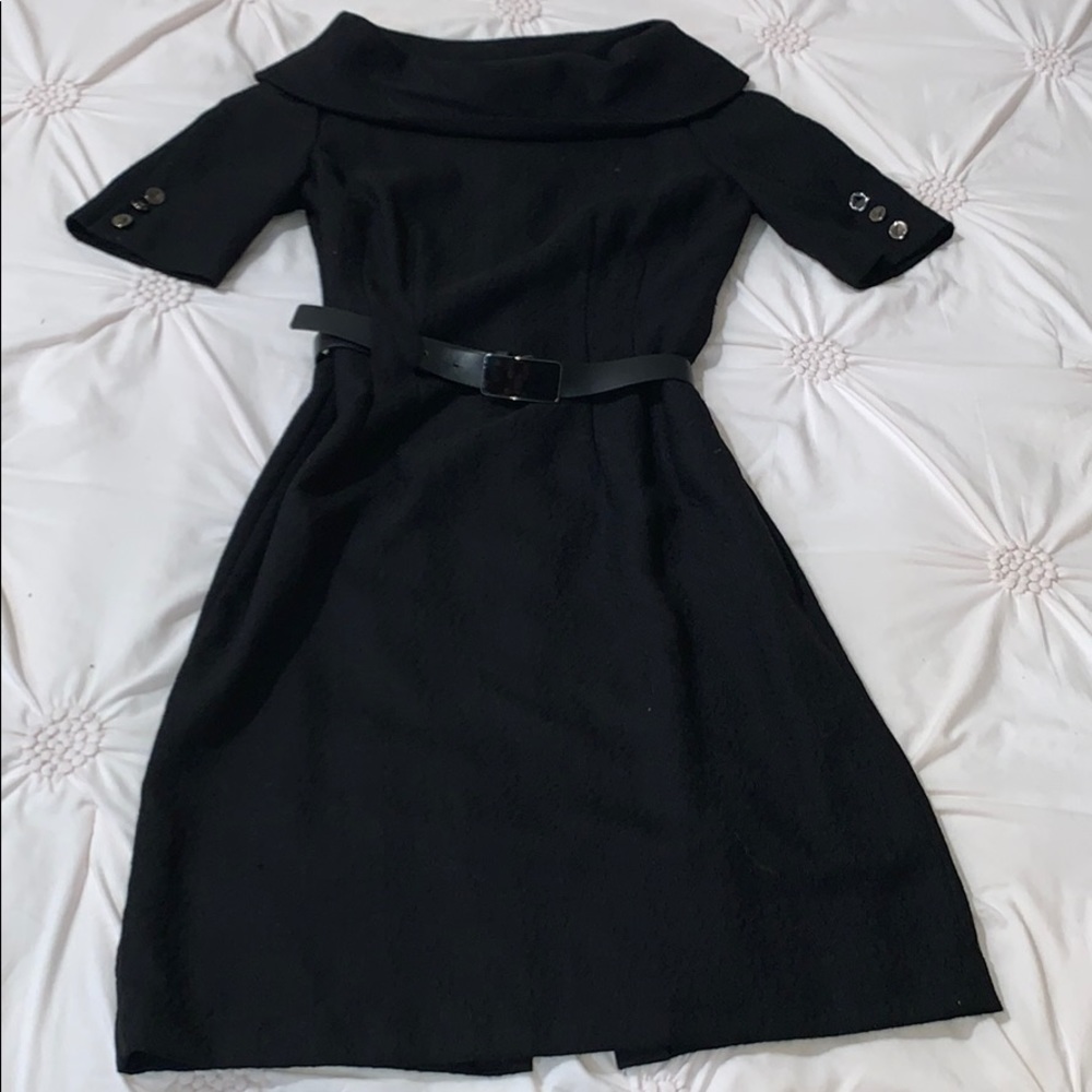 Isabella Demarco black dress